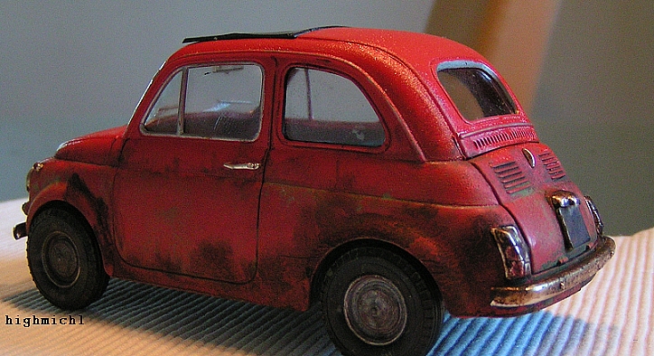 Fiat 500 v. Gunze