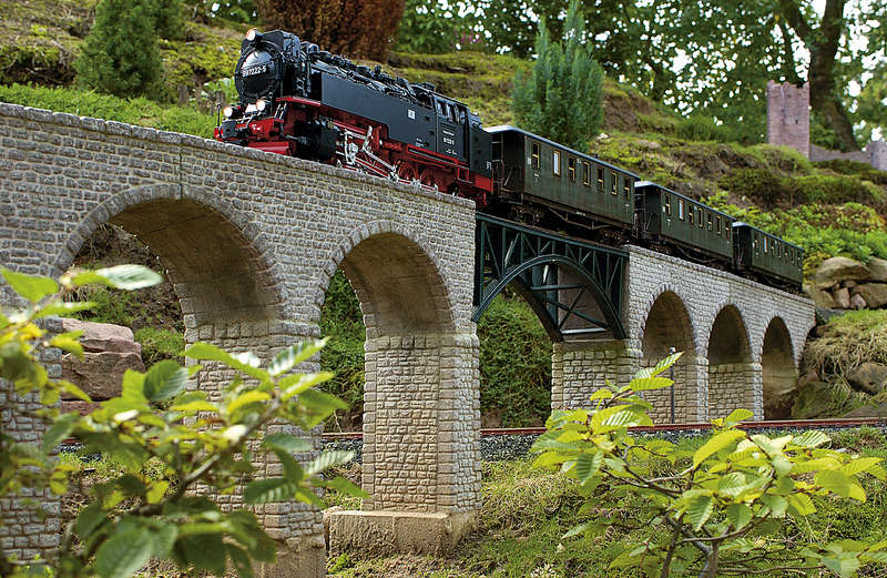 Brücke aus Beton