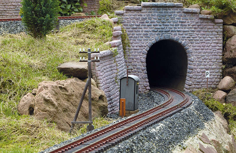 Tunnelportal -Beton