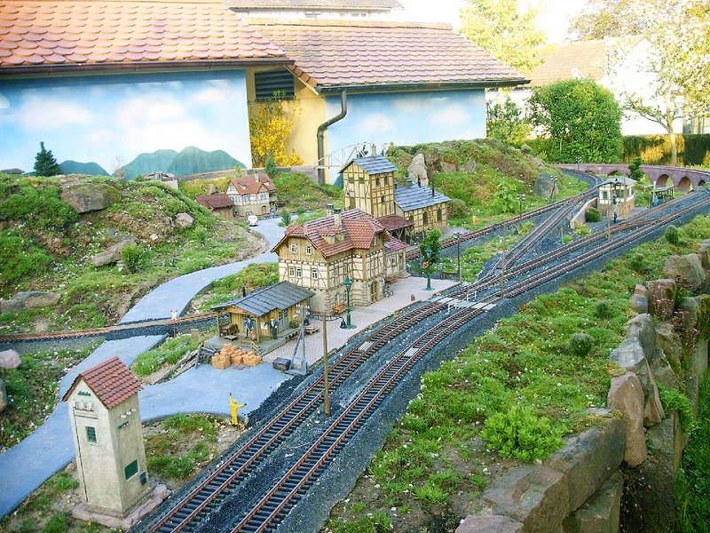 Gesamtansicht des Anbau
