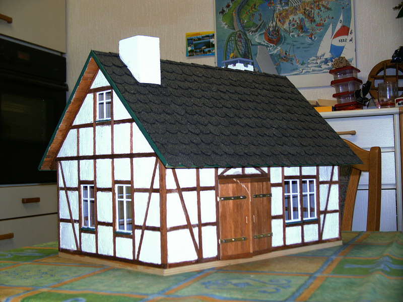 Fachwerkmühle