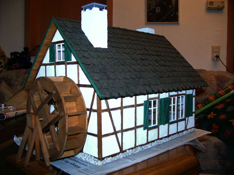 Fachwerlmühle