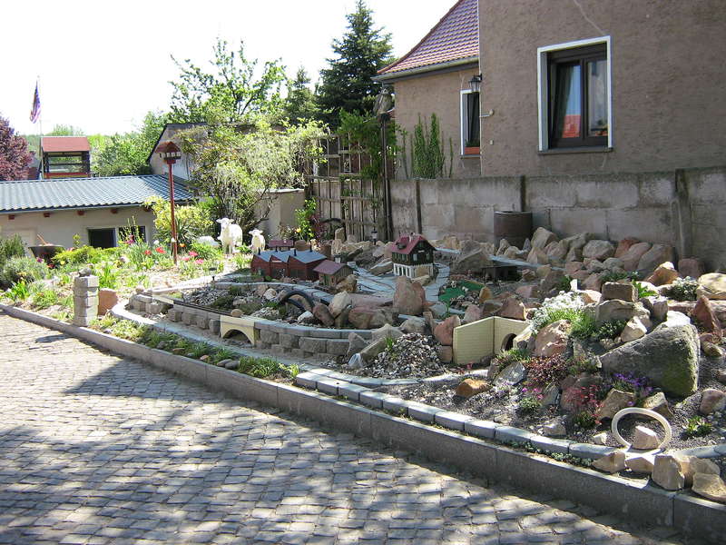 Gartenbahn Lucka