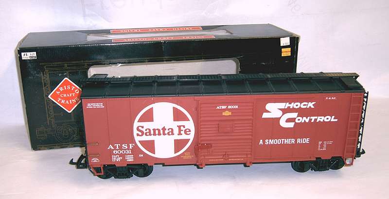 aristocraft boxcar