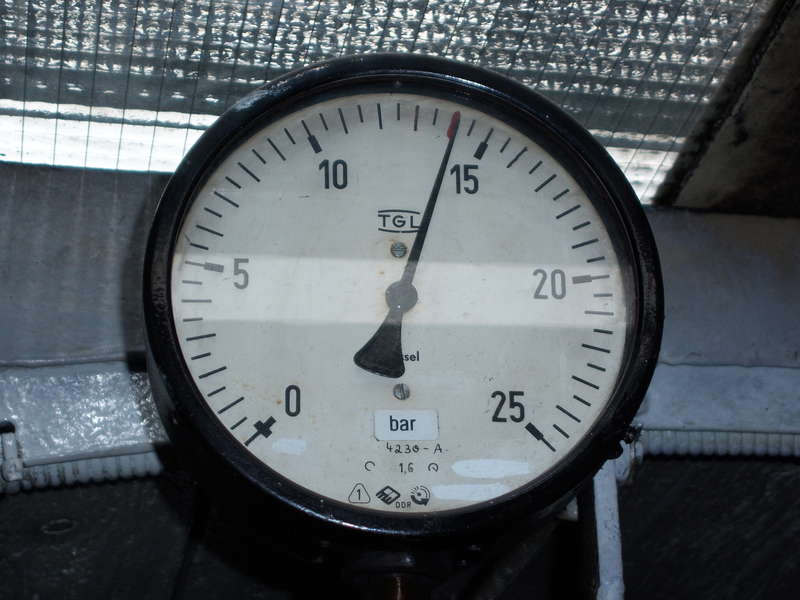 Kesseldruckmanometer