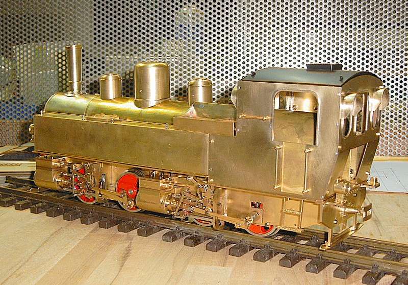 Harz Mallet Kohlegefeuert