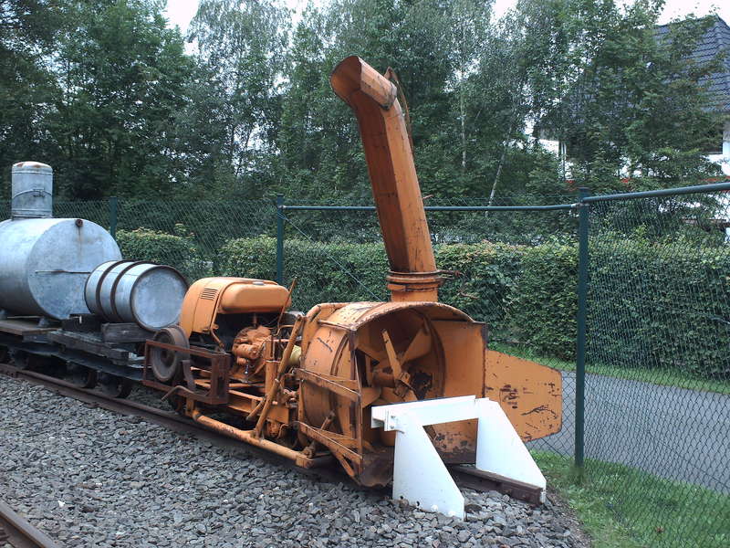Schneefräse