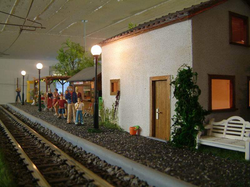 Endstation Waldhof Depot