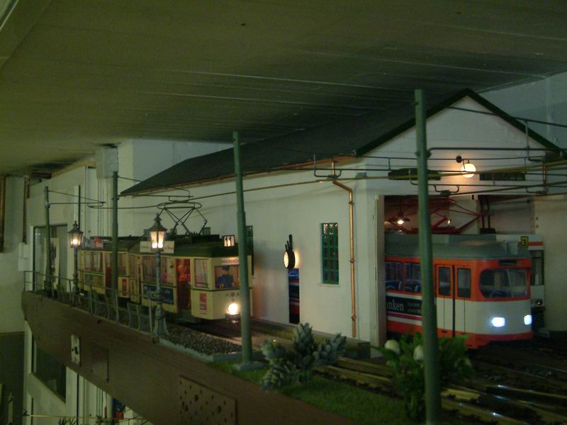 Endstation Waldhof-Depot