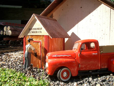 Wellblechhütte