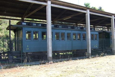 historischer Personenwagen