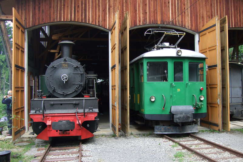 Blonay-Chamby Pfingsten 2009