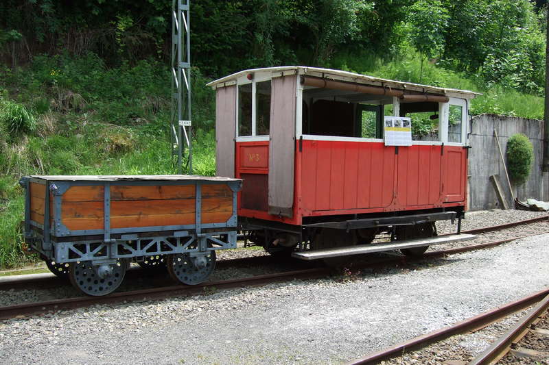 Blonay-Chamby Pfingsten 2009