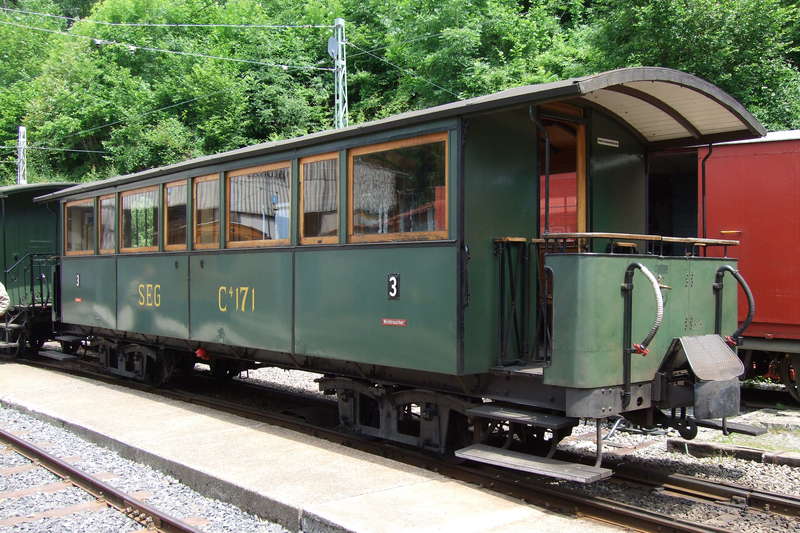 Blonay-Chamby Pfingsten 2009