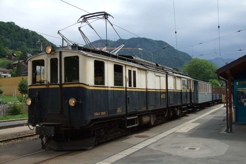 Blonay-Chamby Pfingsten 2009