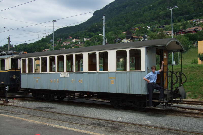 Blonay-Chamby Pfingsten 2009