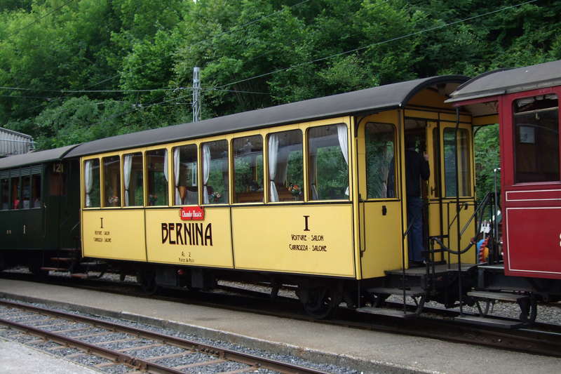 Blonay-Chamby Pfingsten 2009