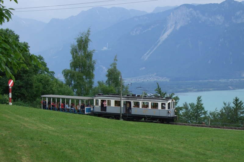 Blonay-Chamby Pfingsten 2009