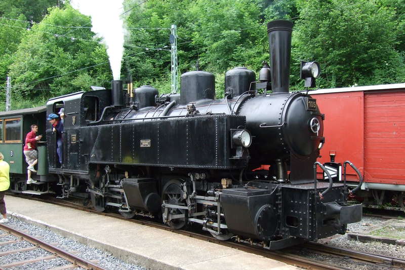 Blonay-Chamby Pfingsten 2009