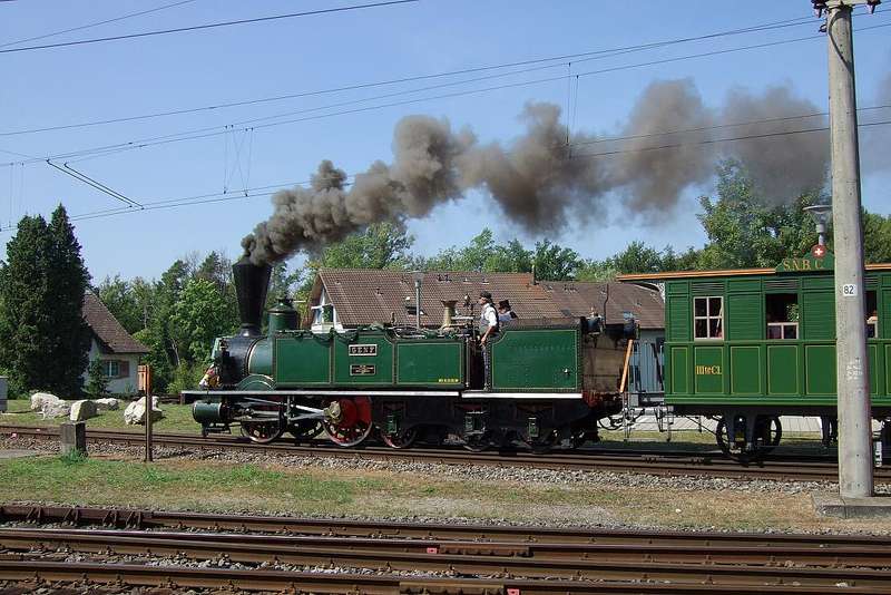 150 Jahre Eisenbahnstrecke Turgi Waldshut