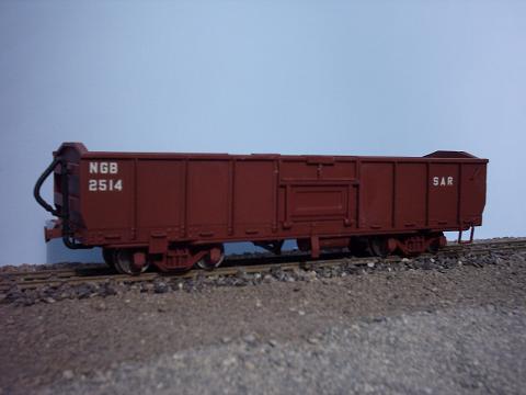 SAR NG B Freight Wagon im Maßstab 1:22,5