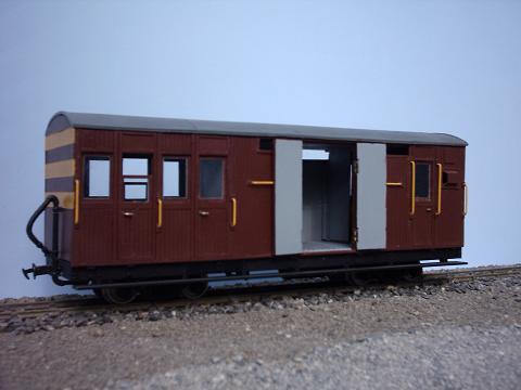 SAR Goods Guards Van, Type NG. 5 im Maßstab 1:22,5