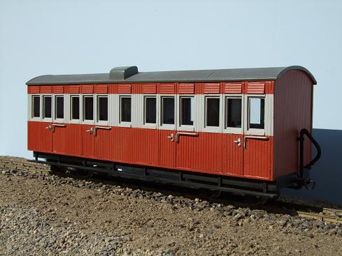 South African Railways, Personenwagen 1. Klasse