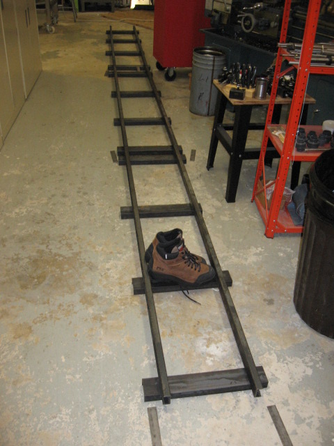 Gleis 300mm Spurweite