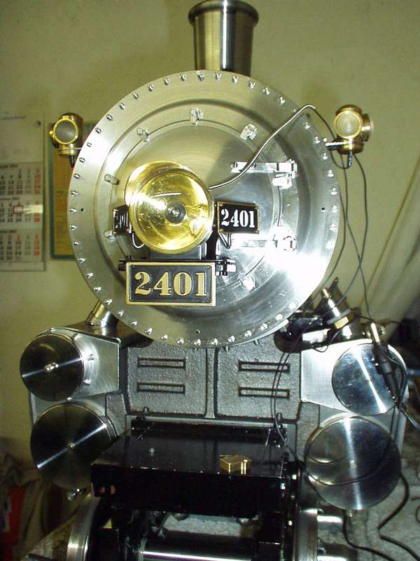 Pacific 2401 Rauchkammer