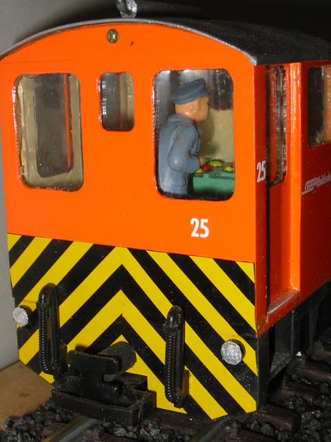 Eigenbau RHB Schienentraktor