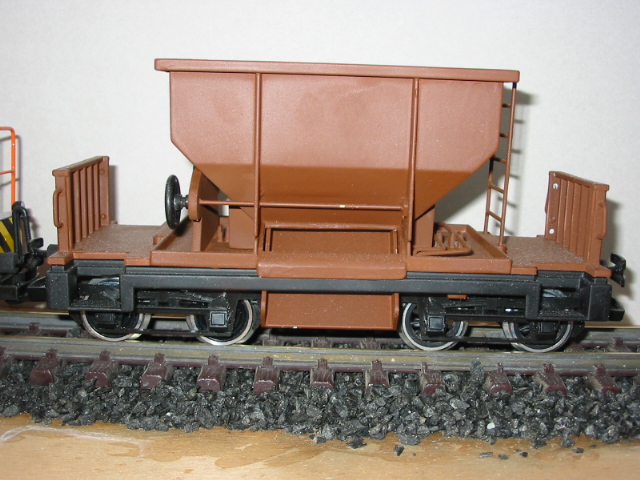 Schüttgutwagen