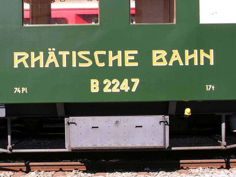 RHB Beschriftung