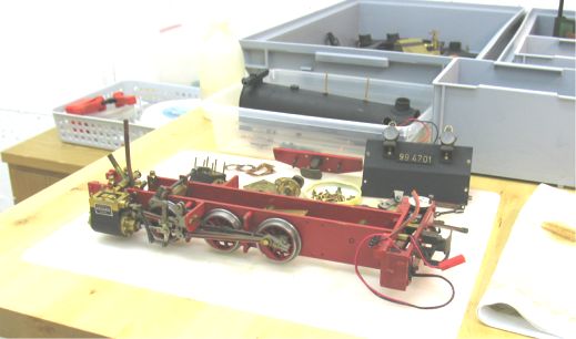 Fahrgestell 99 4701