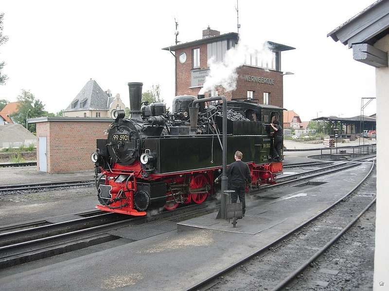 Original Wasserkran Wernigerode