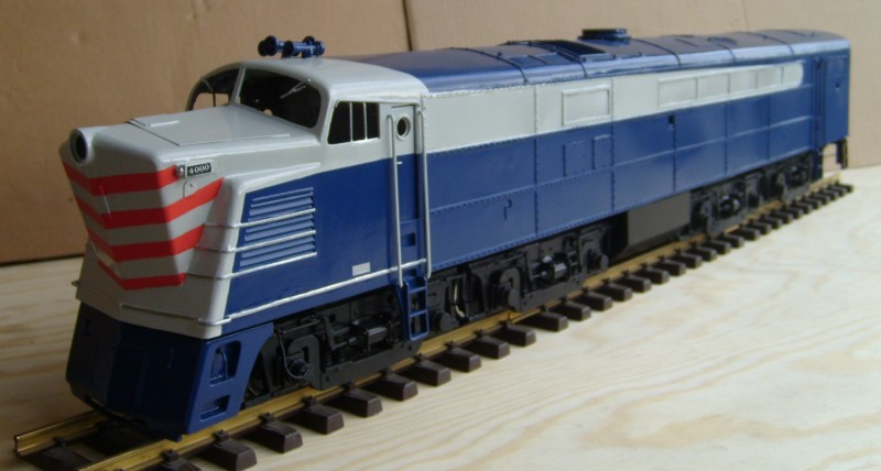 Baldwin-Westinghouse Gas-Turbine 'Blue Goose'