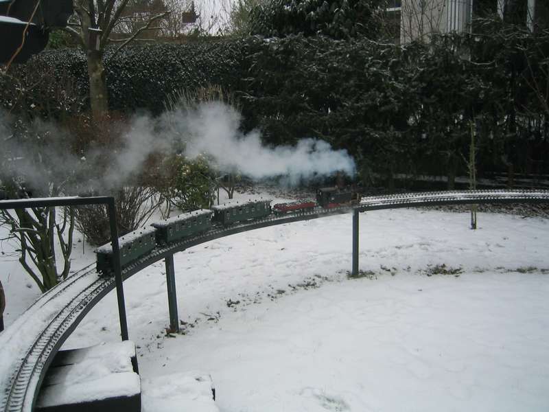 Winterdampf in Braunfels