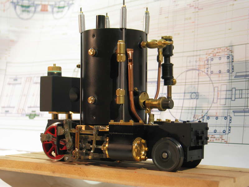 Sapperlottchen, Vorderwagen