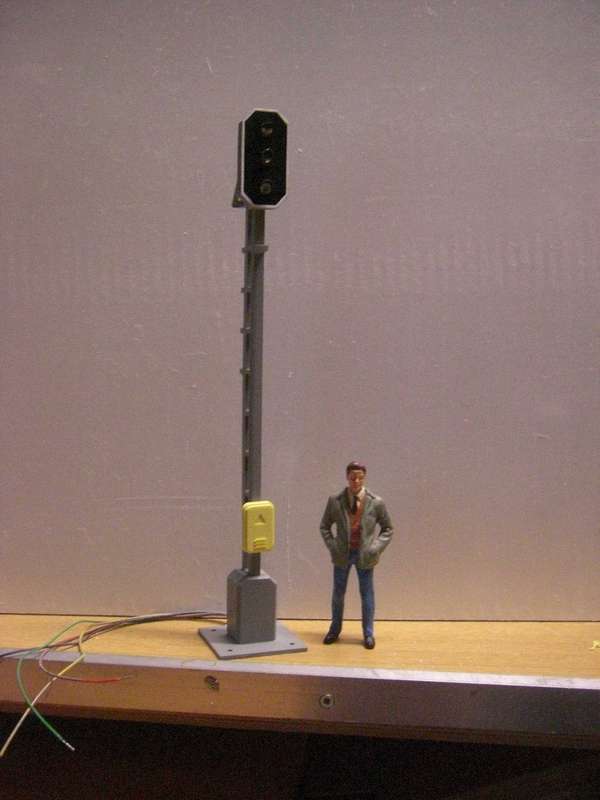 Prototyp Schaltkasten für Signal