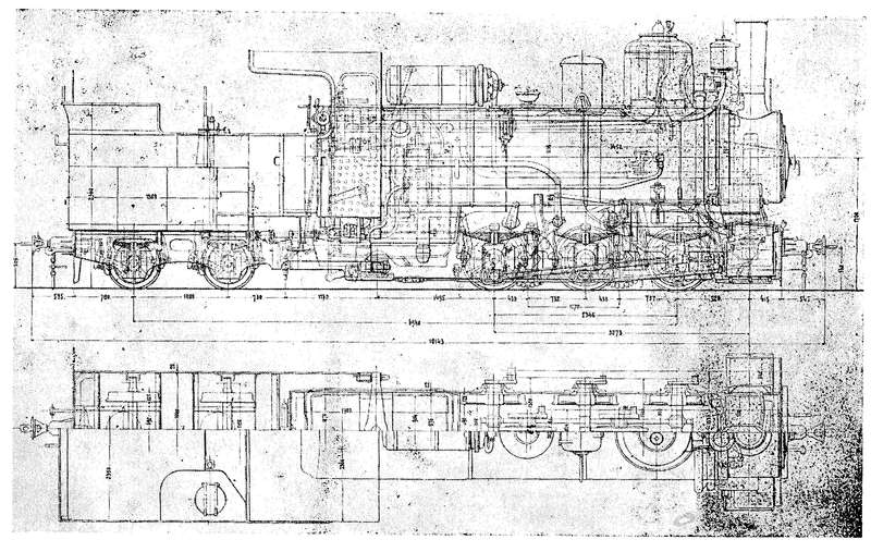 Baureihe 97 der bosnischen Schmalspurbahnen