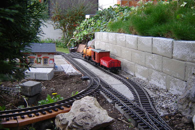 Bahnhof 2008