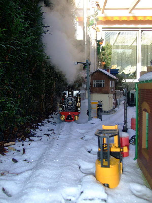 Winterdampf