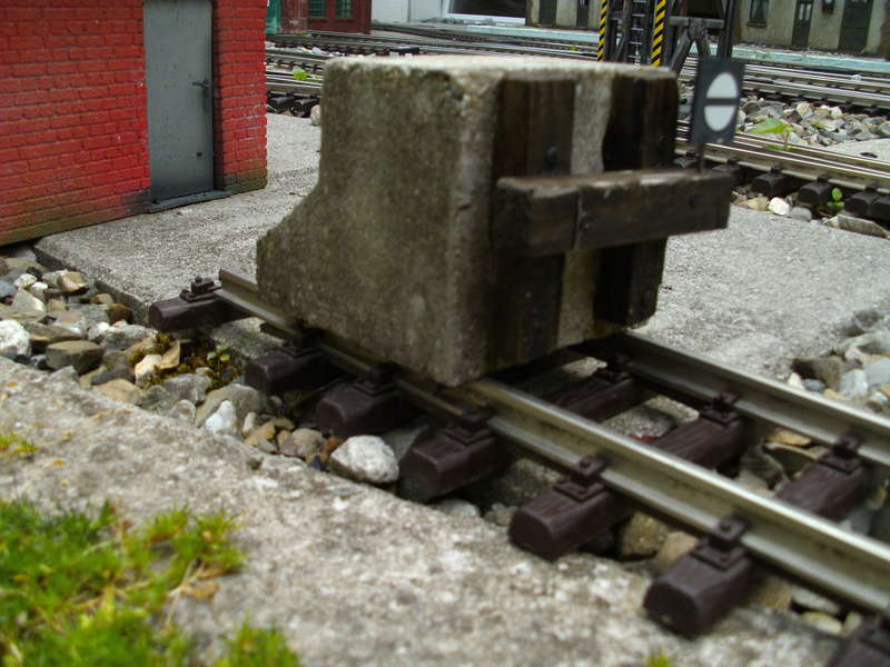 Betonprellbock HSB 1