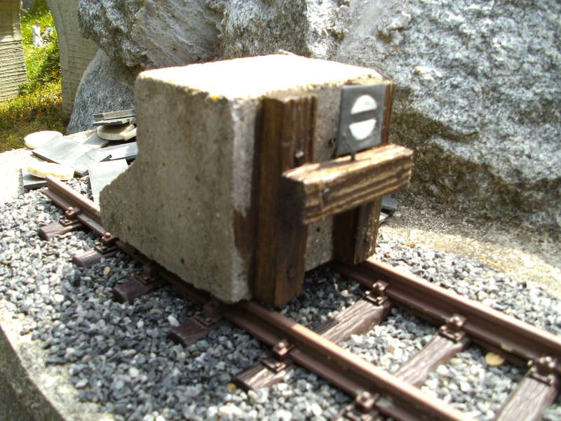 Betonprellbock HSB 2