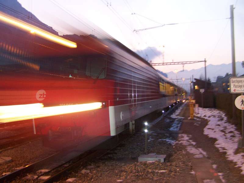 Highspeed in Meiringen