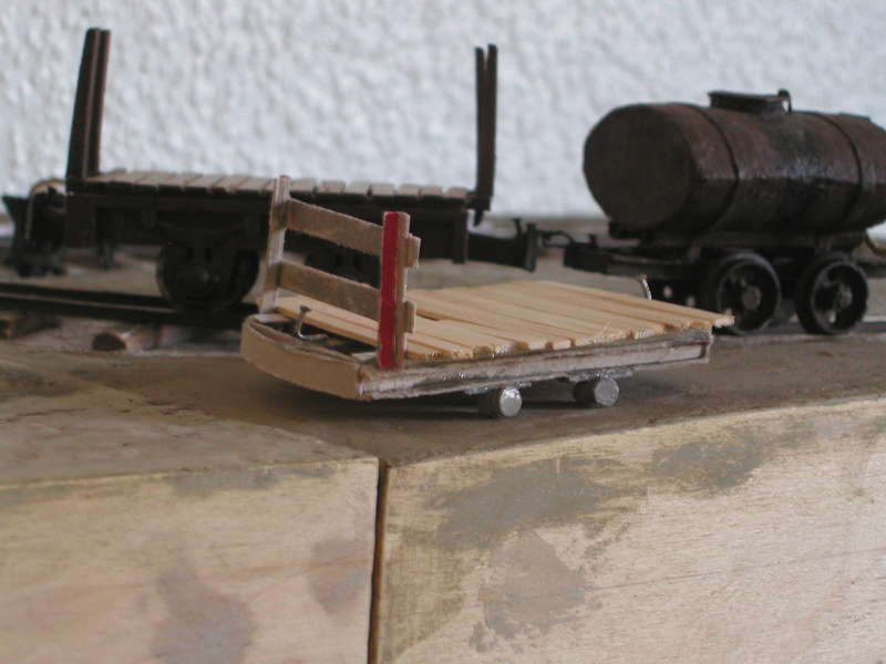 Stellprobe mit Brettern