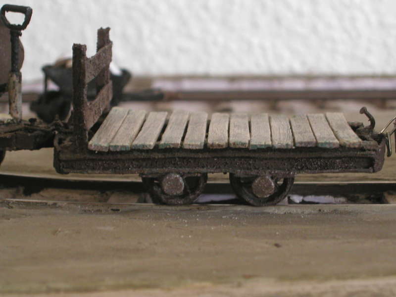 Flachwagen IIf