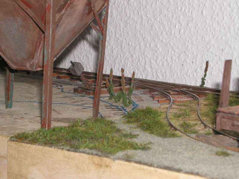 Stauden im Basaltwerk