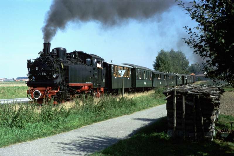 Rosa von der Öchsle Bahn