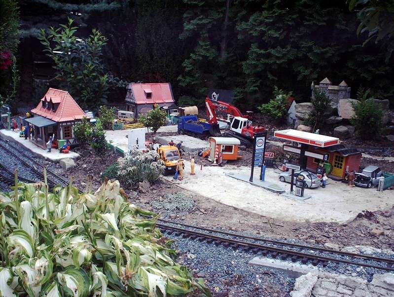 Überall Baustelle