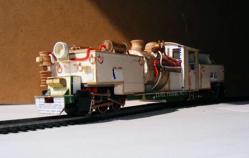 600mm- Garratt